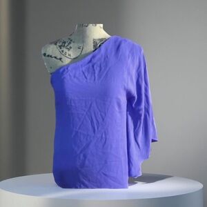 Ralph Lauren Over the shoulder shirt - blouse Lauren Purple Ralph Lauren NWT